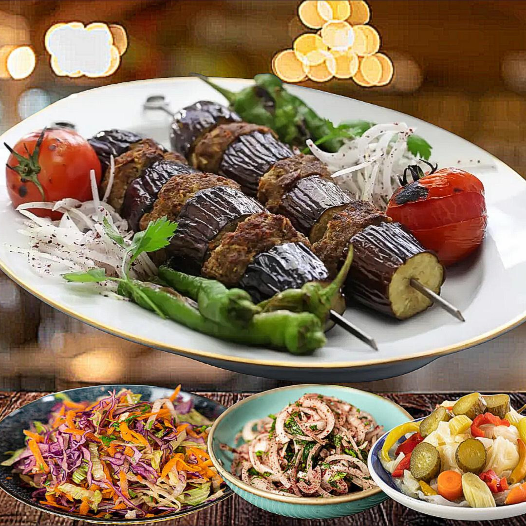 Patlıcanlı Kebap