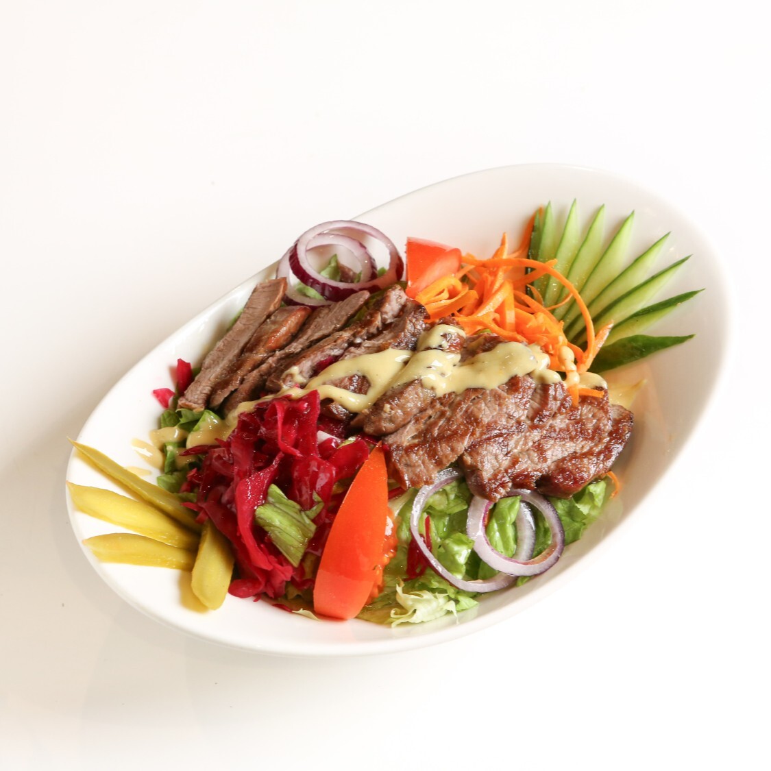 Ilık Bonfile Salata