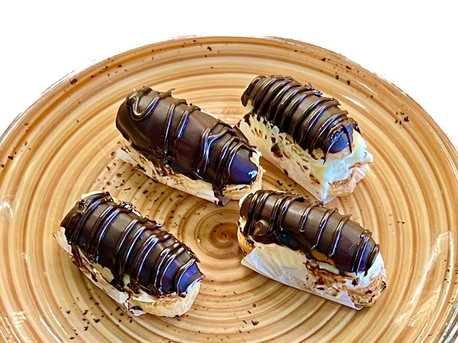 Beyaz Kremalı Ekler (500 gr.)