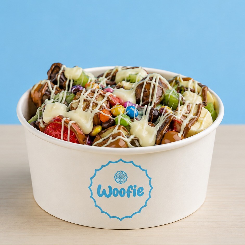 Woofie Bowl ( Büyük Boy )