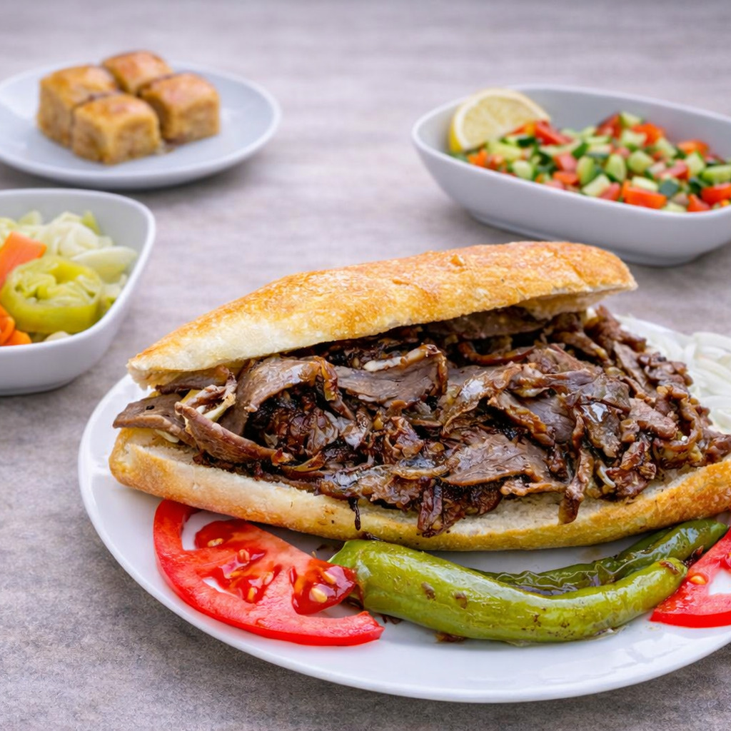 Et Döner Ekmek Arası 150 Gr