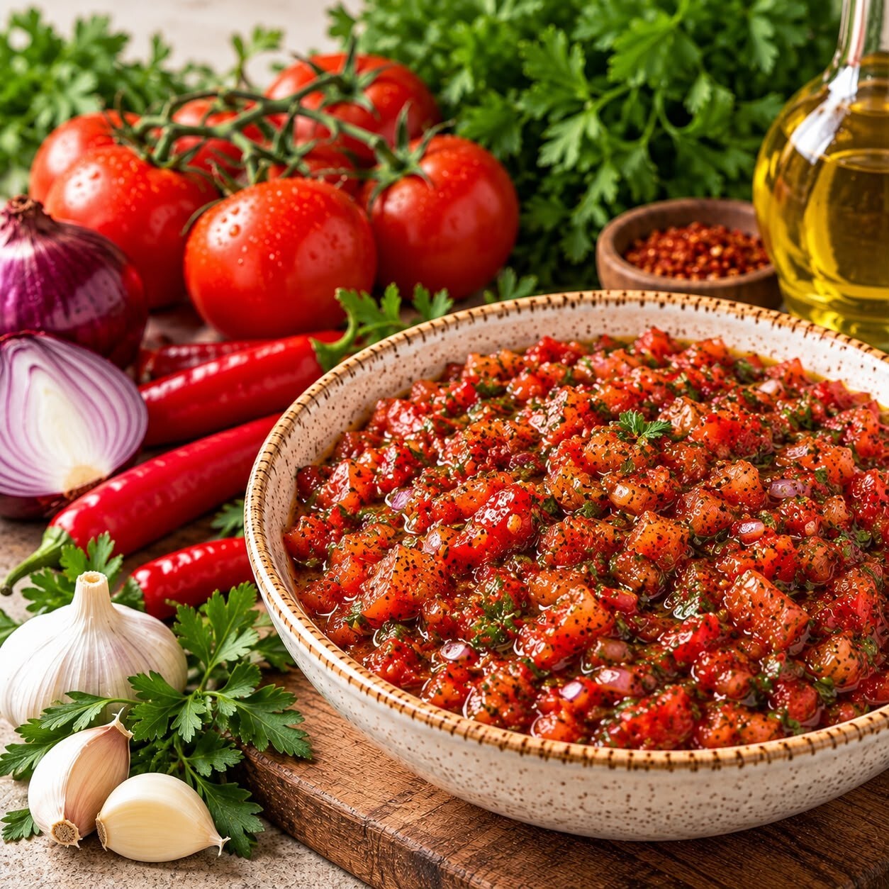 Acılı Ezme (125 gr)