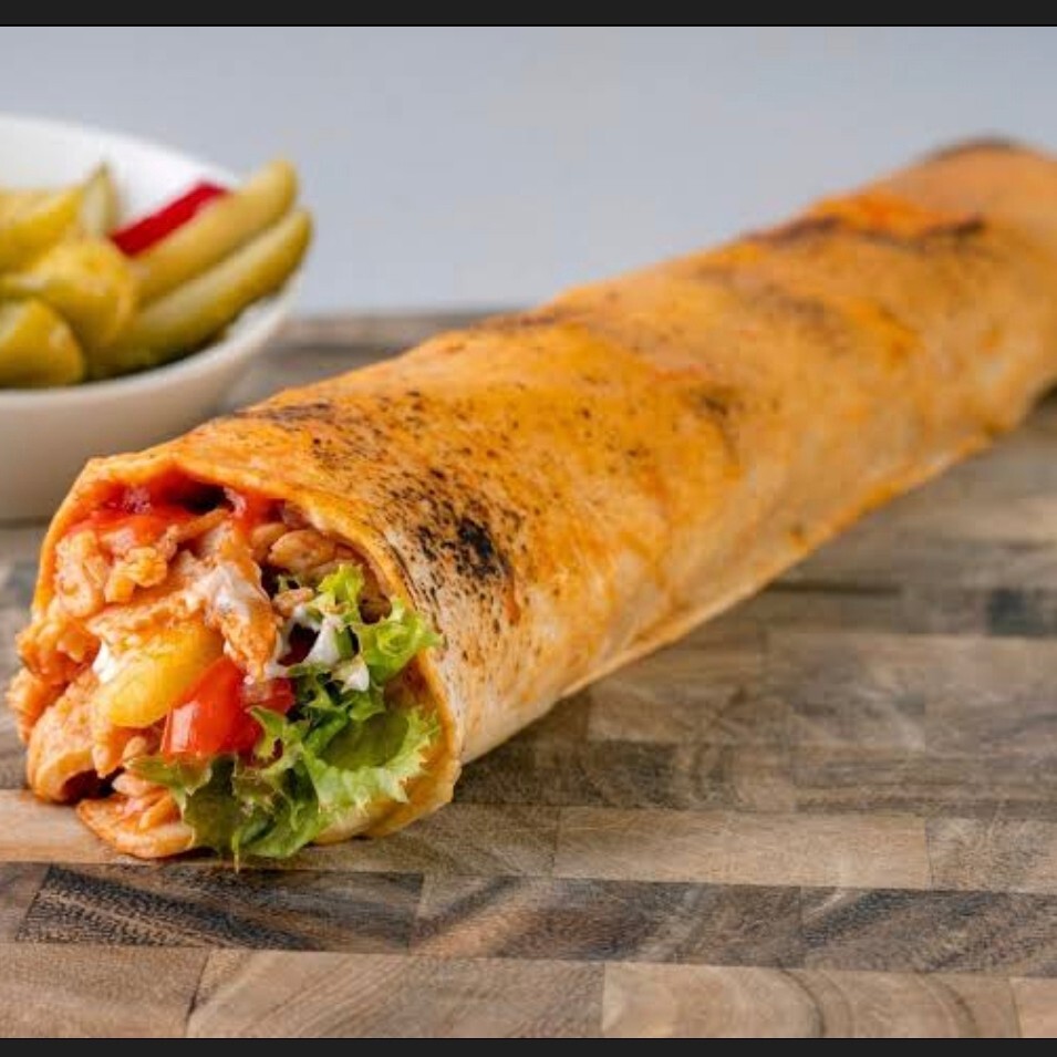 Tavuk Döner Dürüm +Ayran+Tatlı(Kemalpaşa)