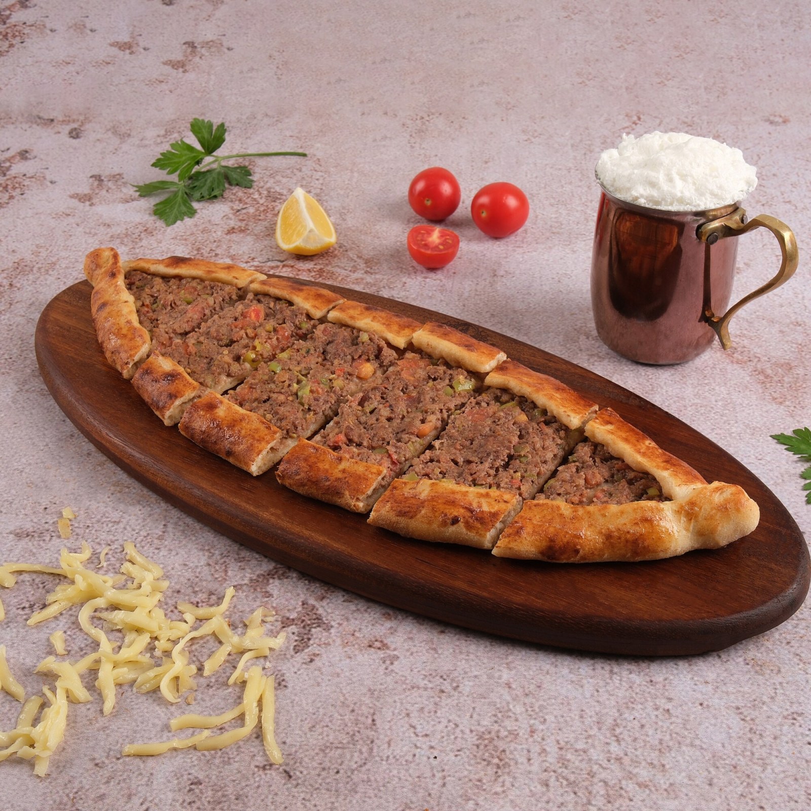 Kıymalı Pide