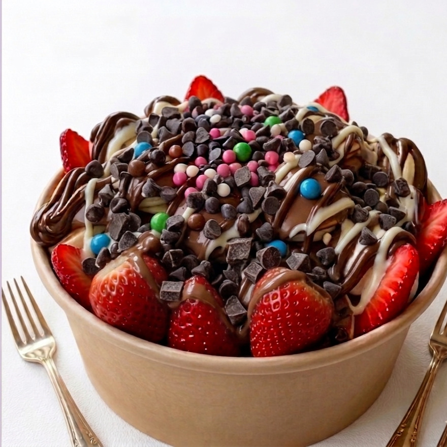 Bitter Santos Pankek Waffle (Small)