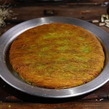 Hasır peynirli Künefe (4 Kişilik)800 Gr.
