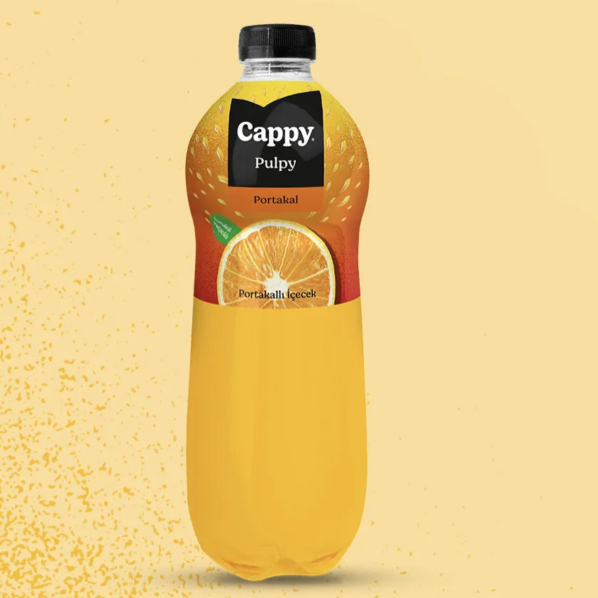 Cappy Portakal 1 L