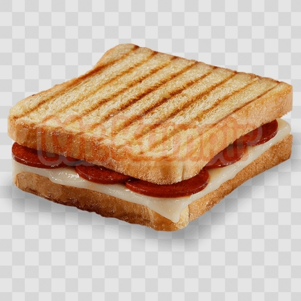 Kepek Ekmeğine Karışık Tost