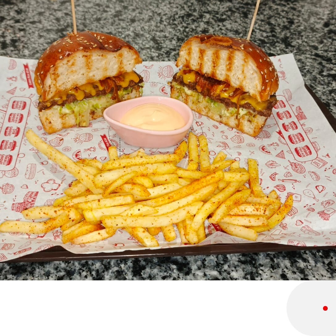 Trüf Soslu Burger