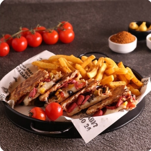 Karışık Tost Menü