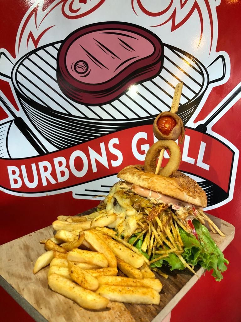Dev Köfte Burger
