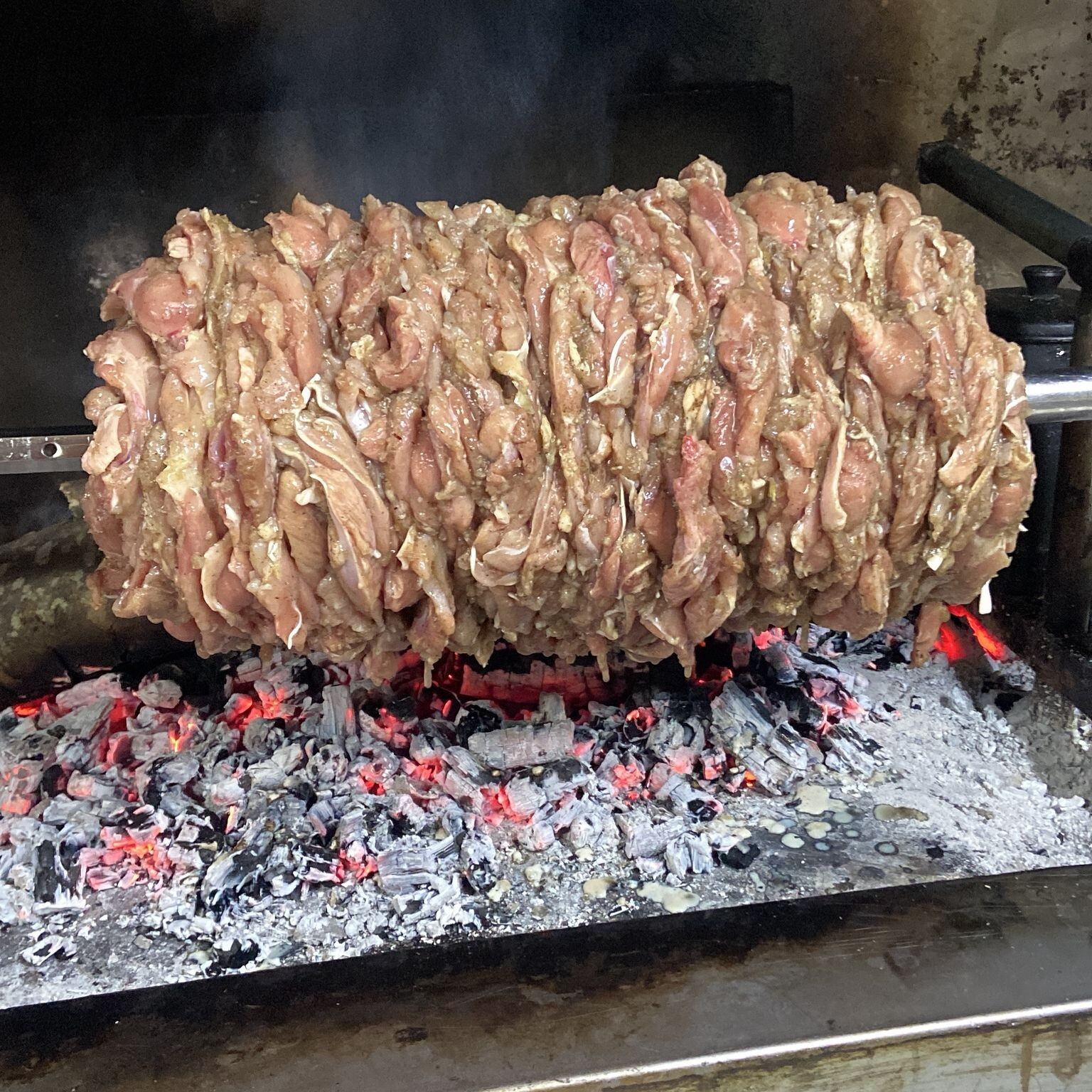 Tavuk Cağ Döner Pişmiş (750 gr)