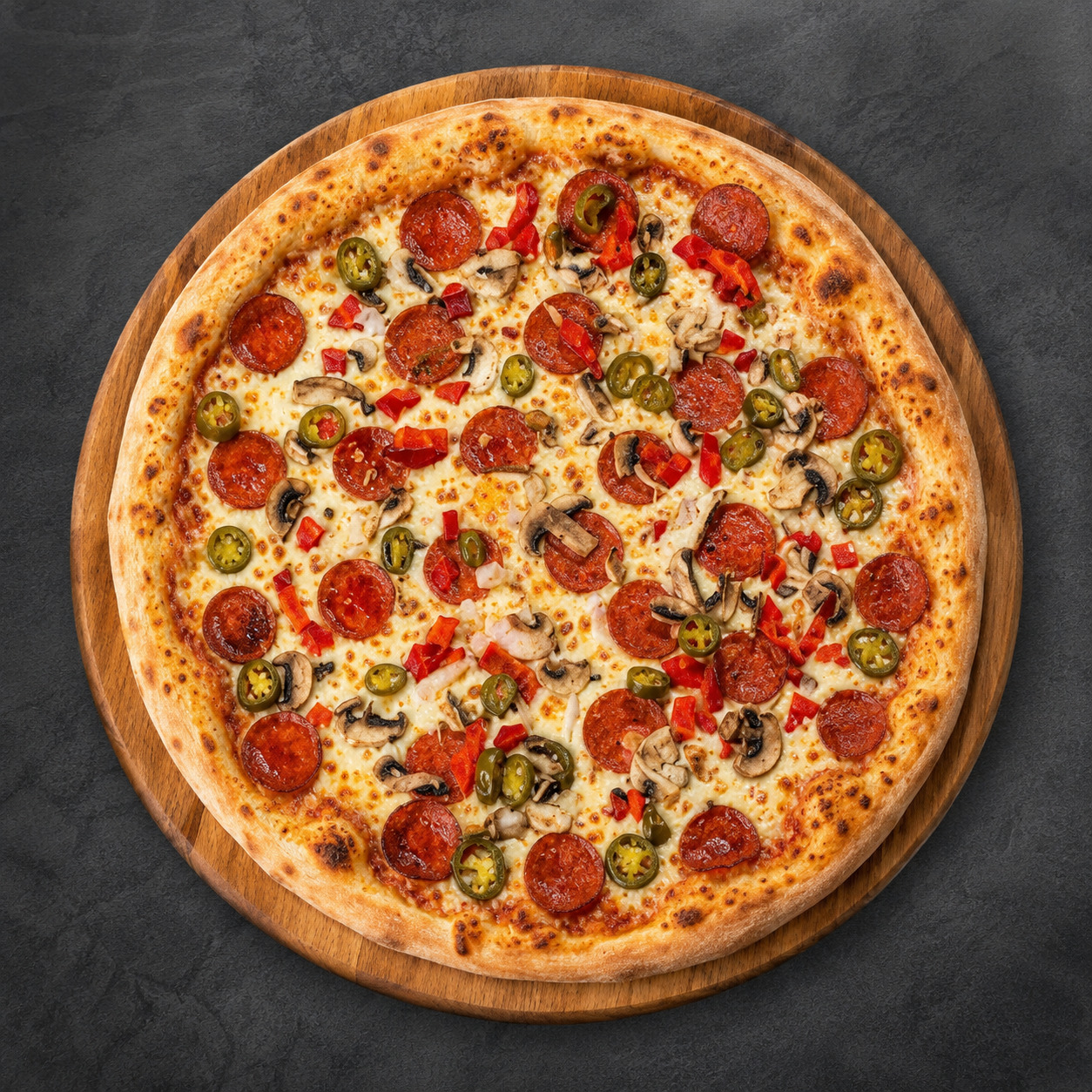 Mexica Pizza