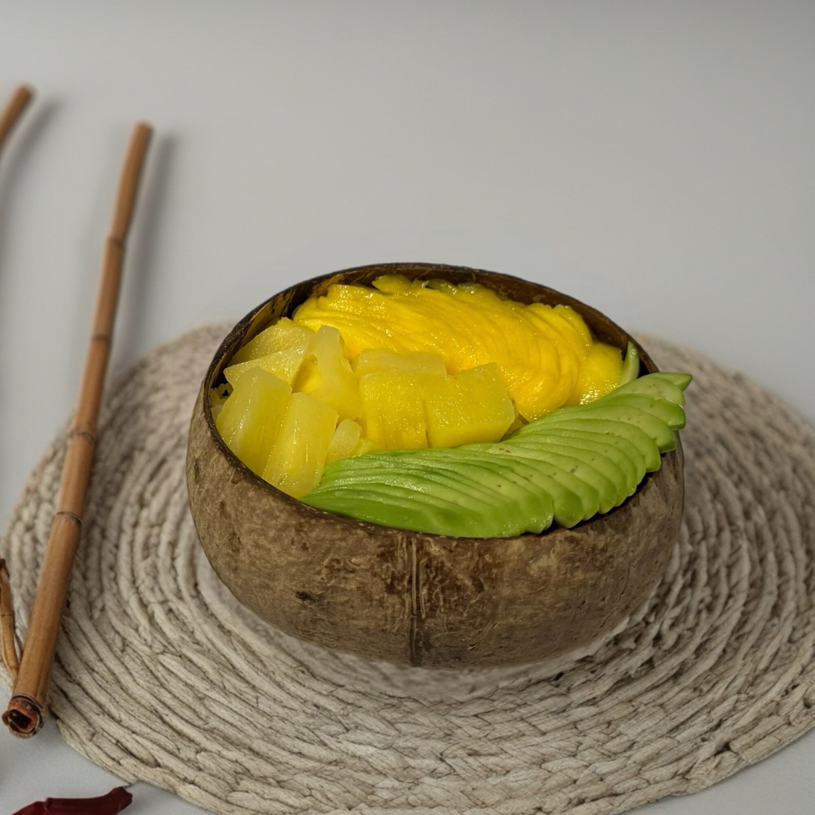 Exotic Poke Bowl