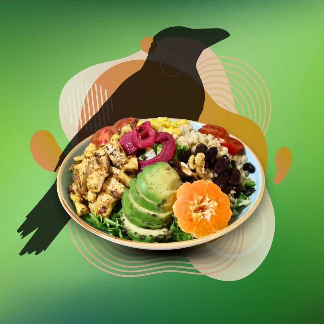 Chicken Buritto Bowl