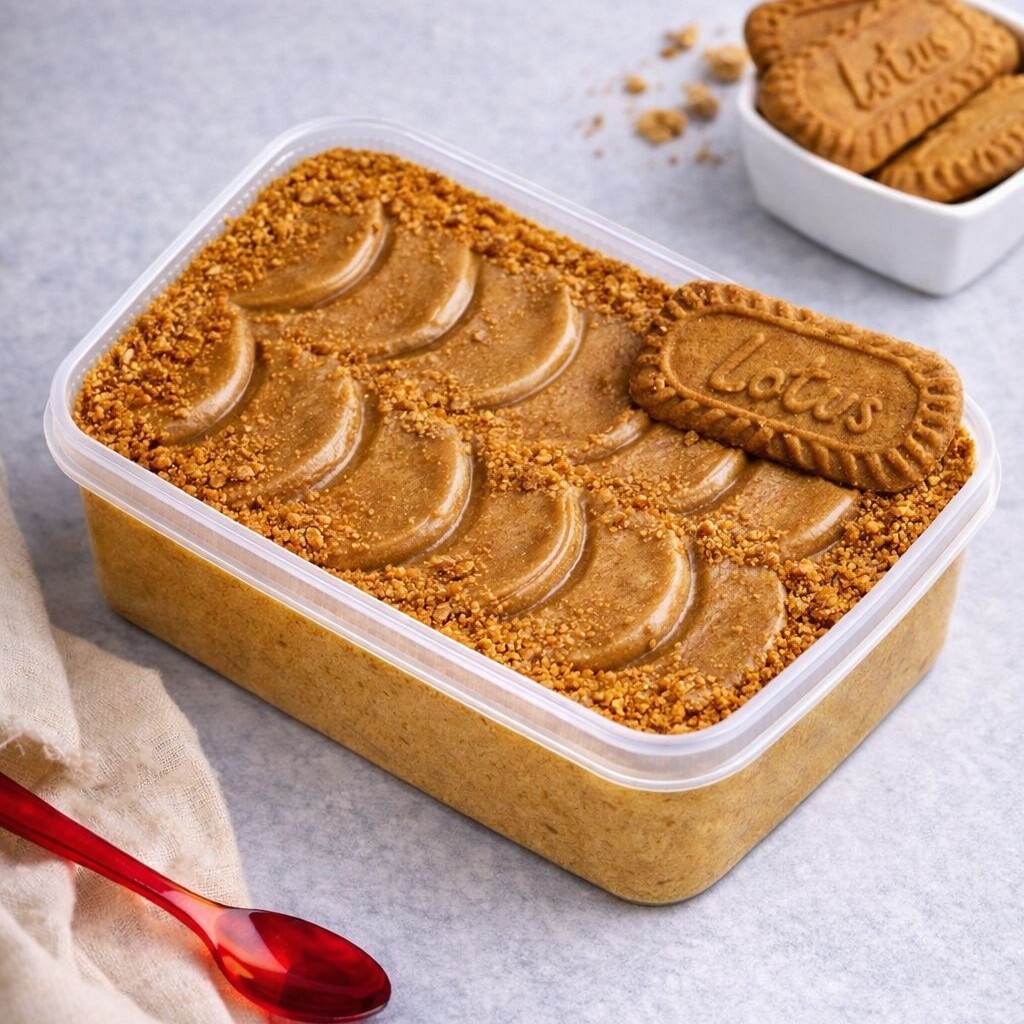 Lotus Bisküvili İrmik Helvası (1 Kg)