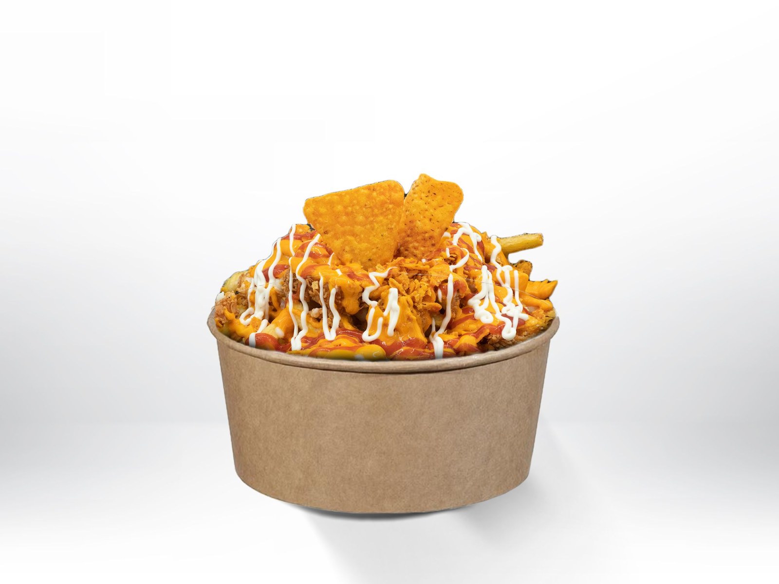 Crazy Fries (1 kişilik) .