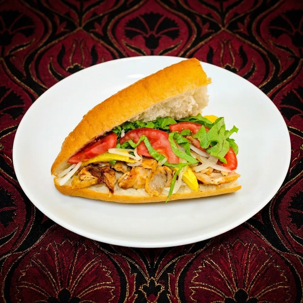Yarım Ekmek Döner & Ayran 17cl