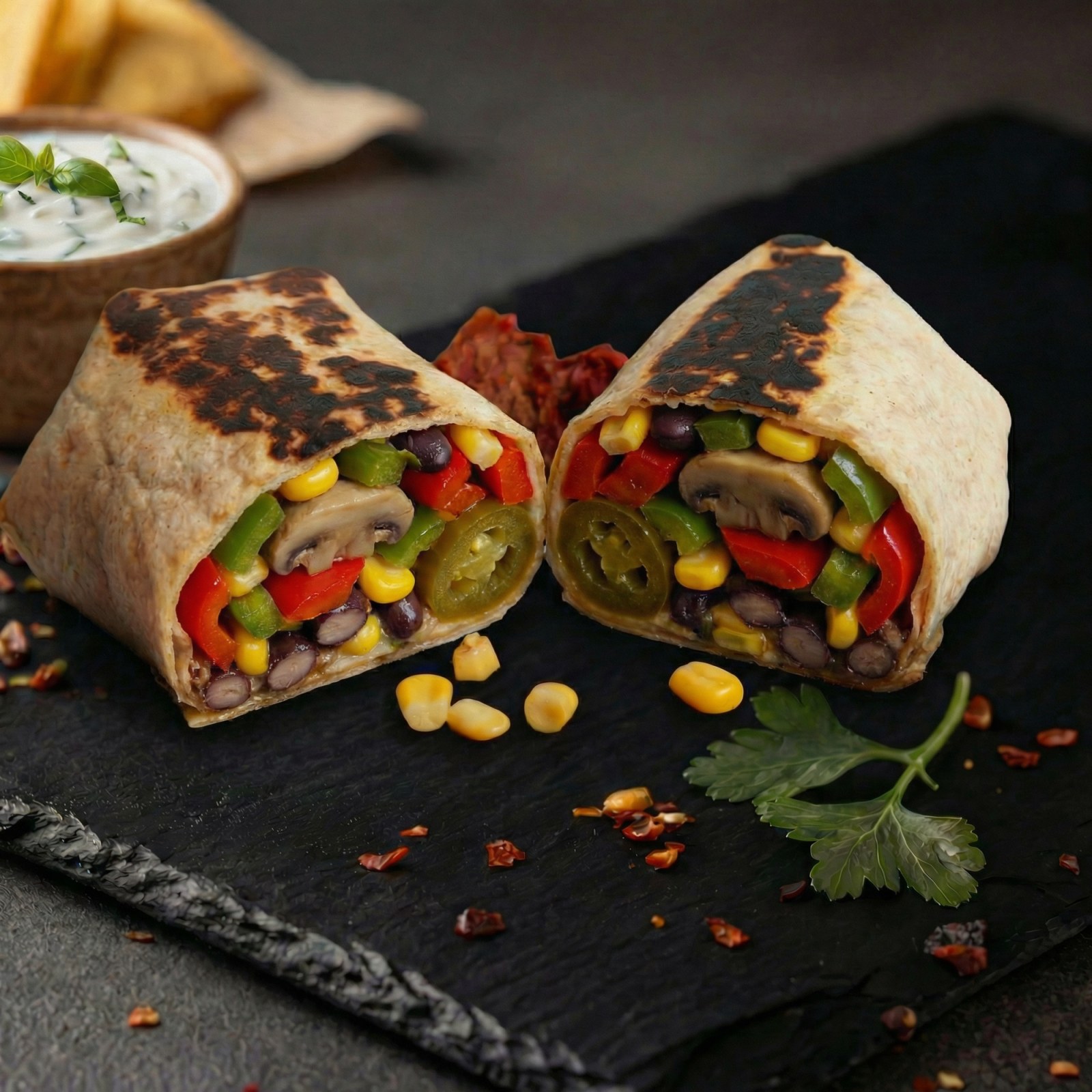 Veggie Burrito