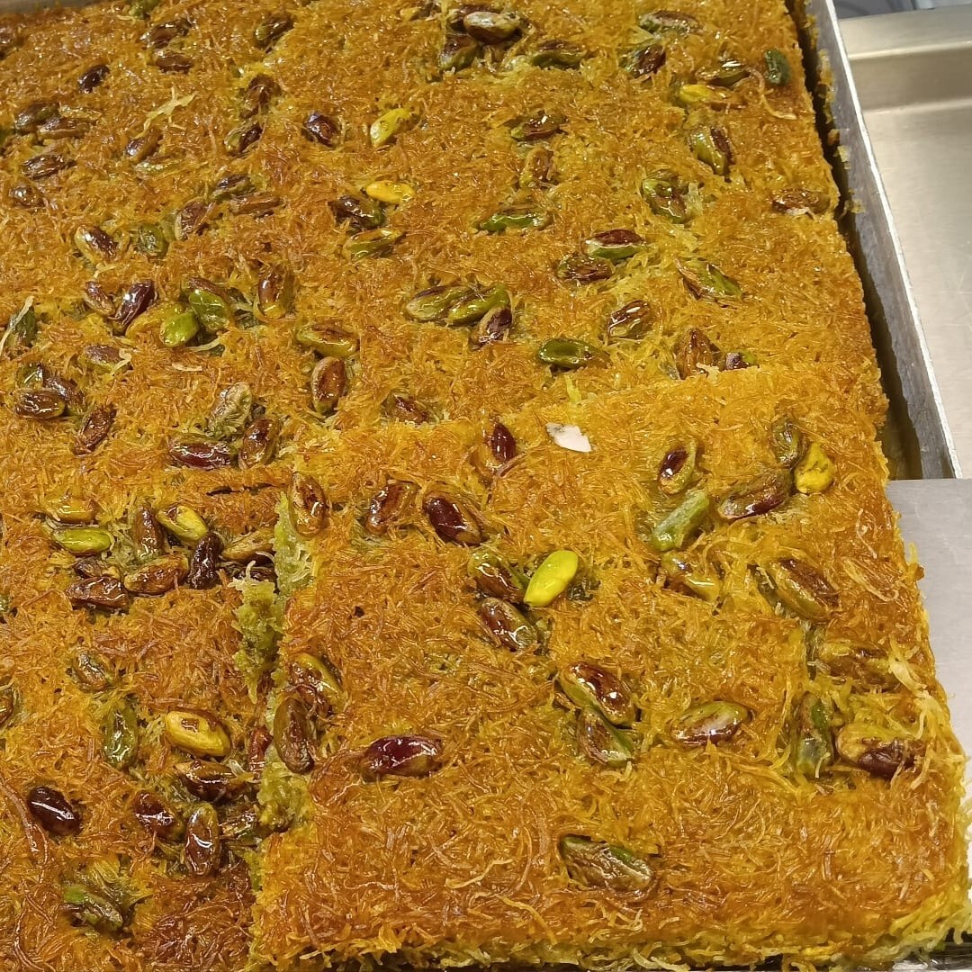 Fıstıklı Tel Kadayıf (500 Gram)