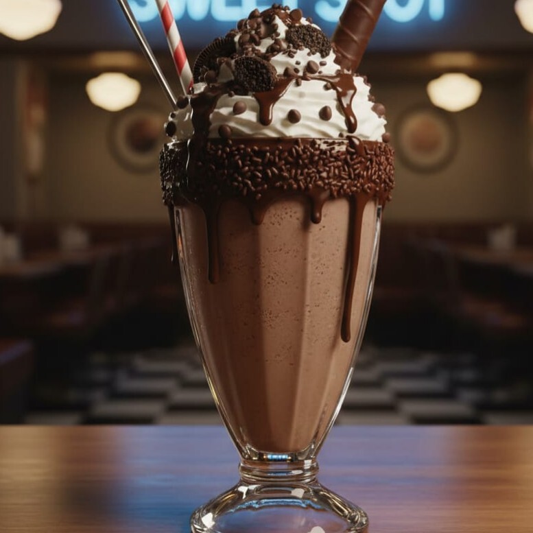 Çikolatalı Milkshake