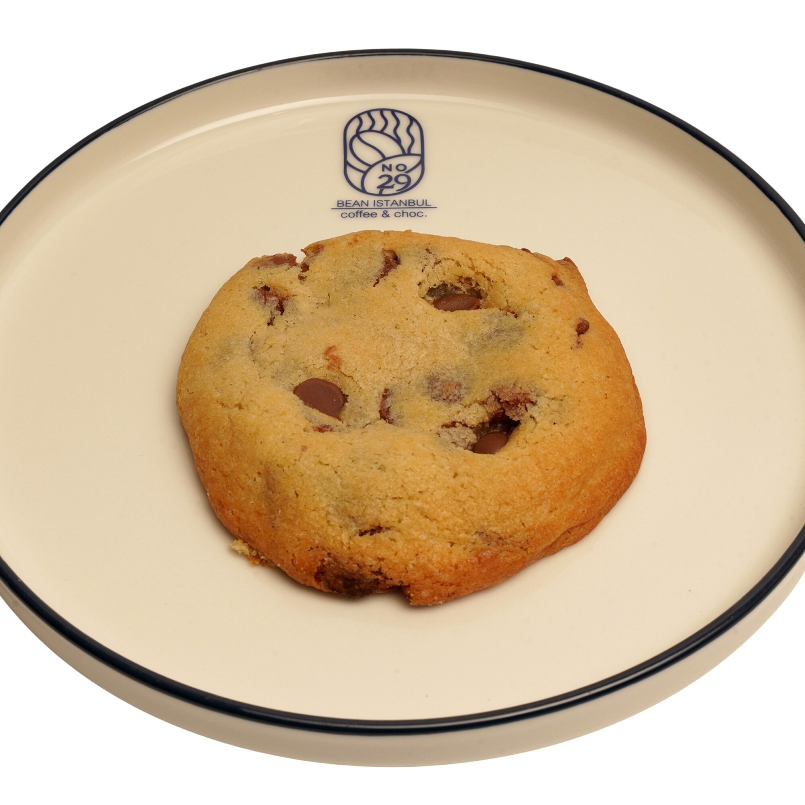 Sütlü Çikolatalı Beyaz Cookie