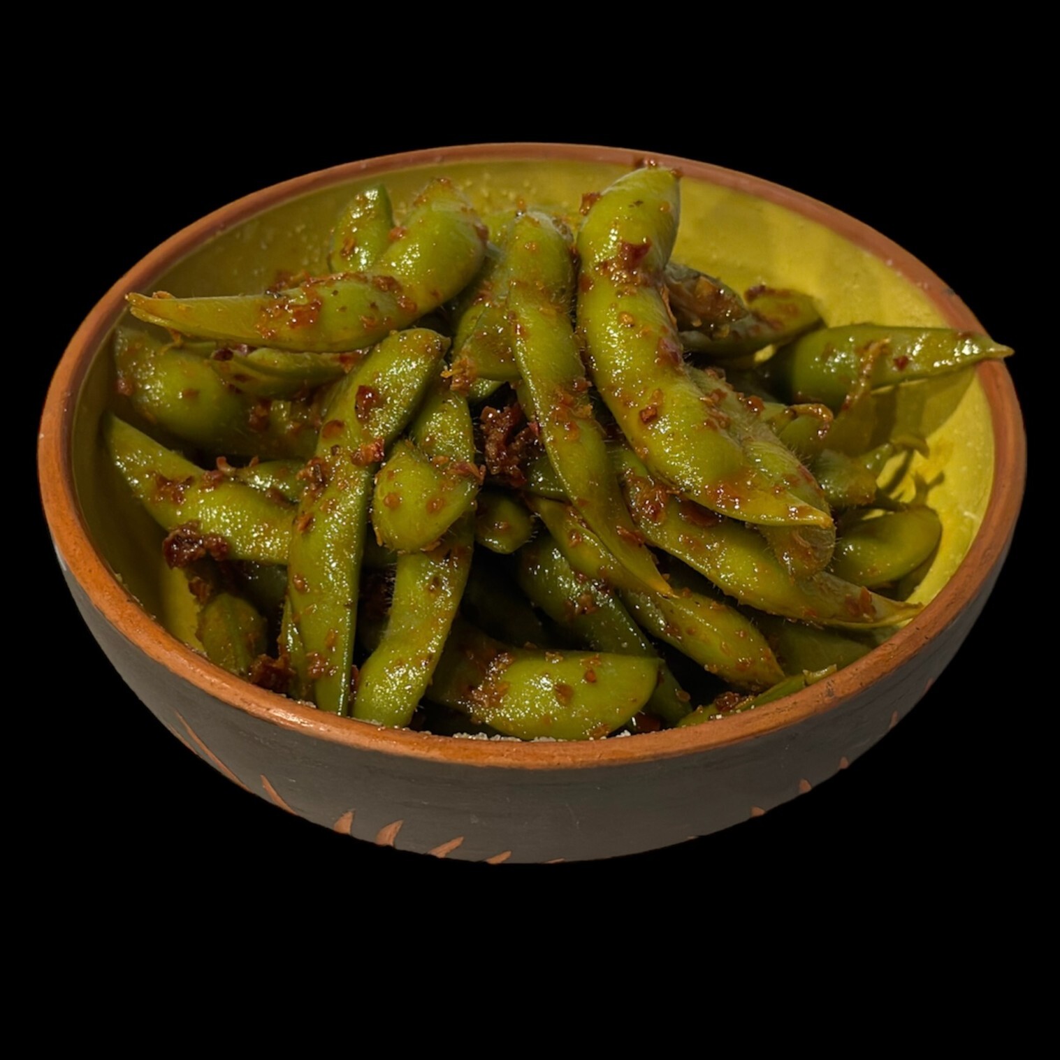 Spicy Edamame