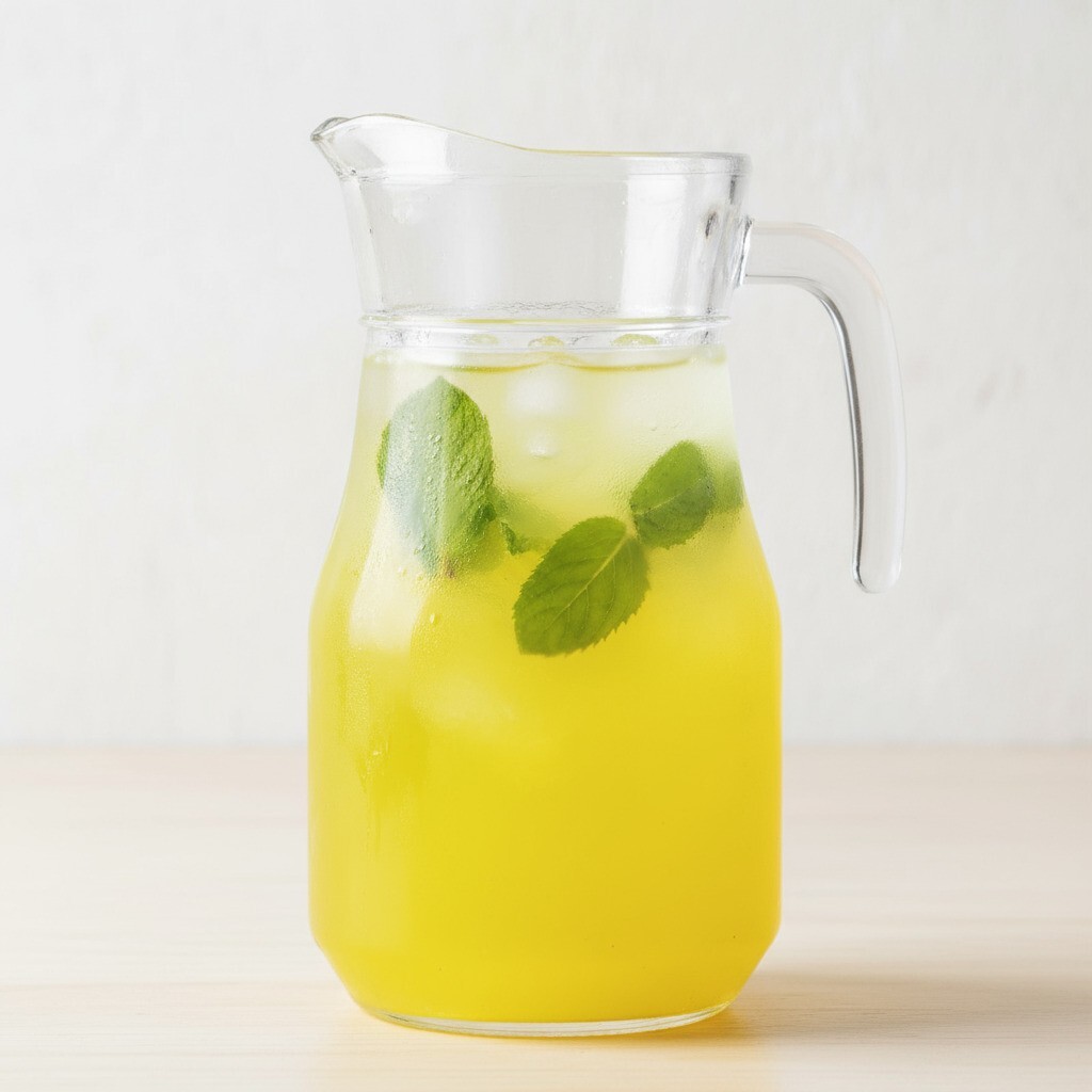 Ev Yapımı Limonata