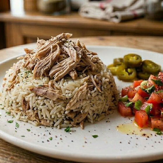 2'li Tavuk Pilav + 1 Lt Ayran