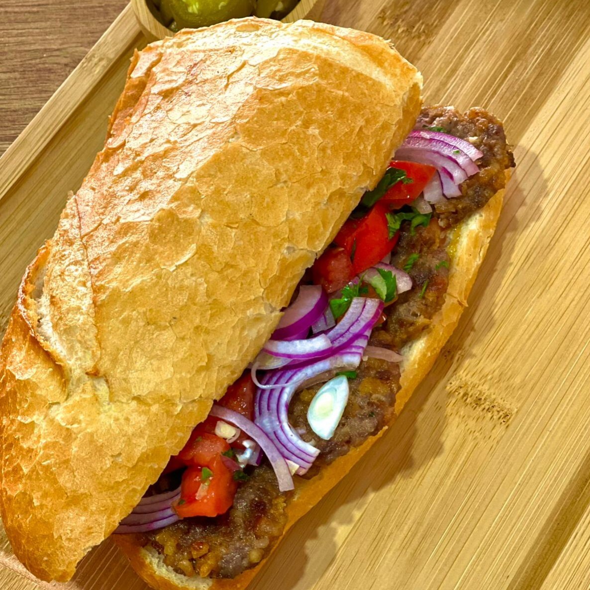 Ekmek Arası Izgara Köfte