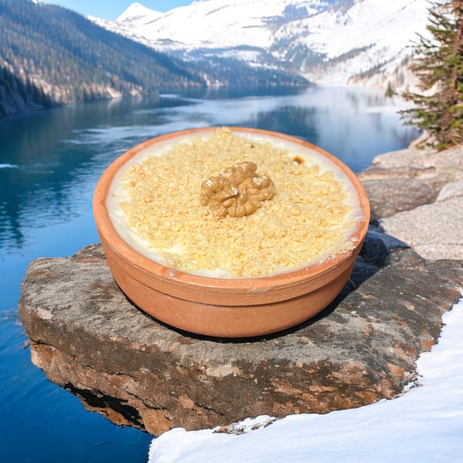 SÜTLAÇ (Ballı & Cevizli)