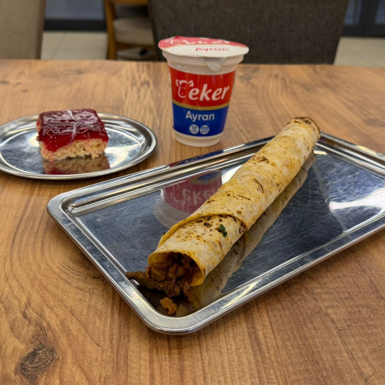 Et Tantuni + Ayran + Triliçe