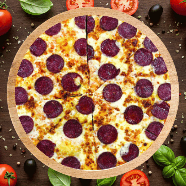 Sucuklum Pizza (Büyük Boy)