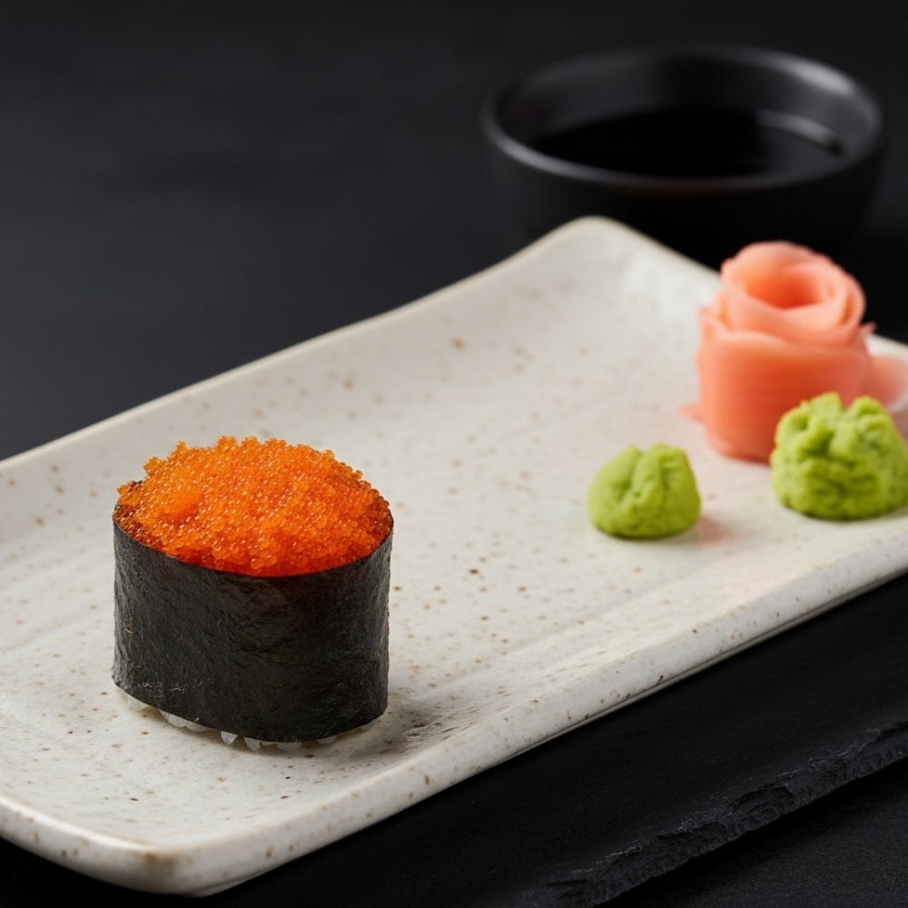 Tobiko Nigiri