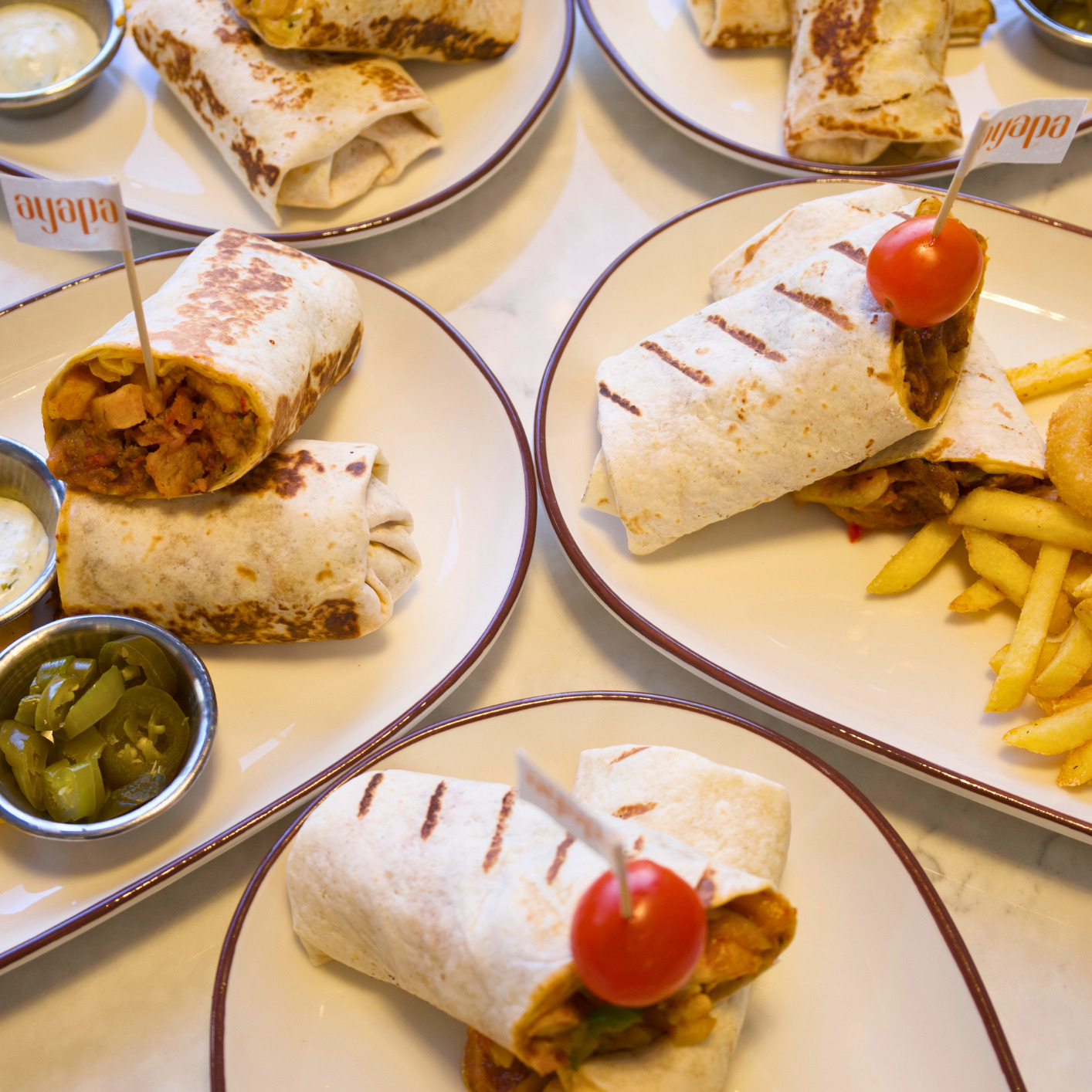 Tavuklu Wrap