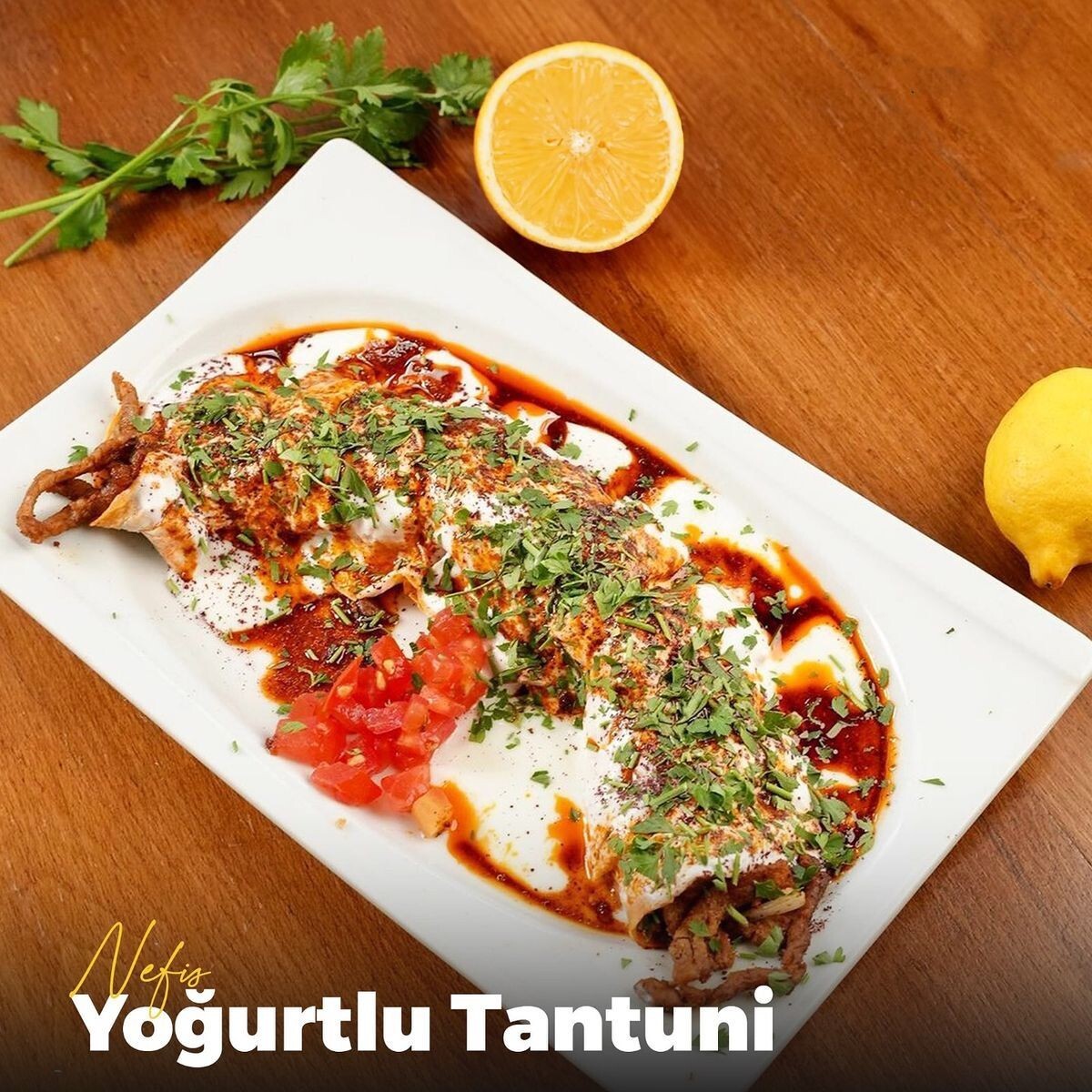 Yoğurtlu Et Tantuni+Coca Cola 330 ml