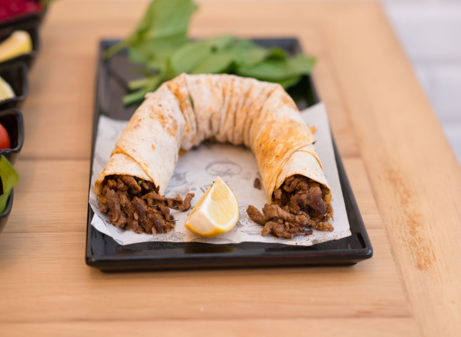 Et Tantuni Yufka (1,5 Porsiyon)