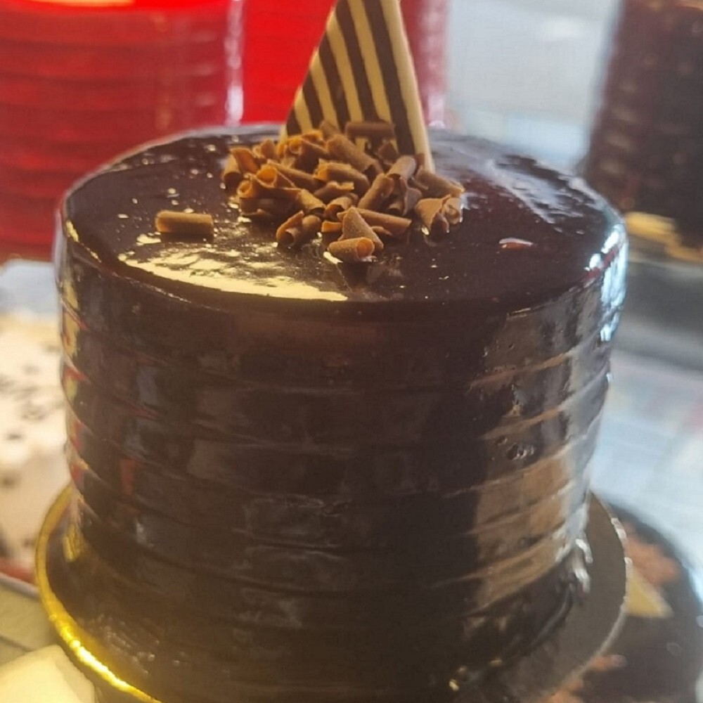 Çikolatalı Pasta (Tek Kişilik)