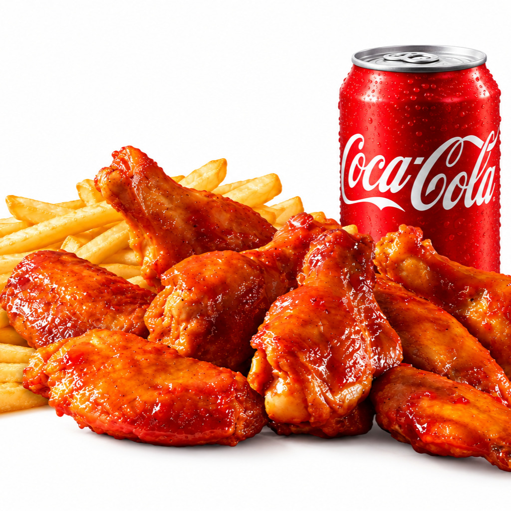 Buffalo Wings Menü