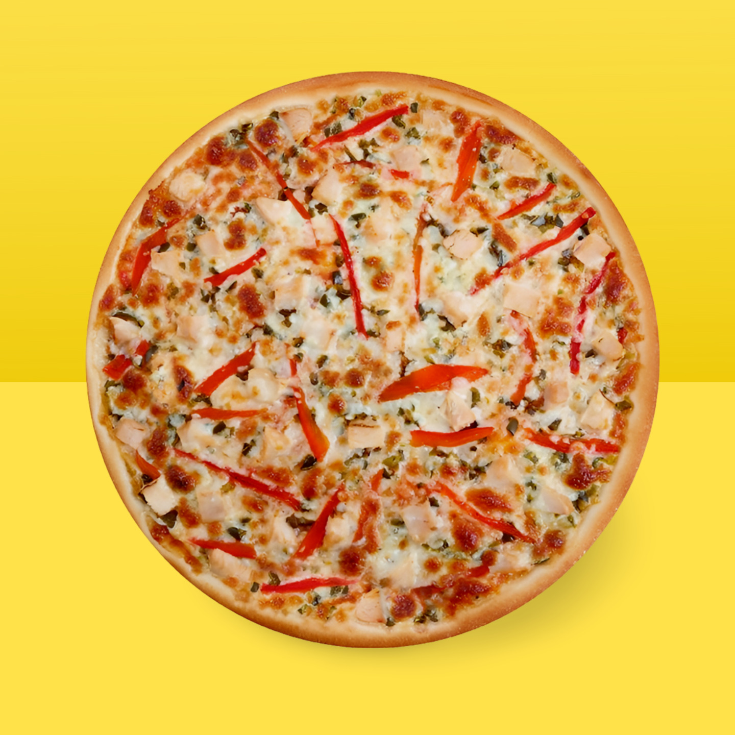 Acılı Tavuk Pizza (küçük)