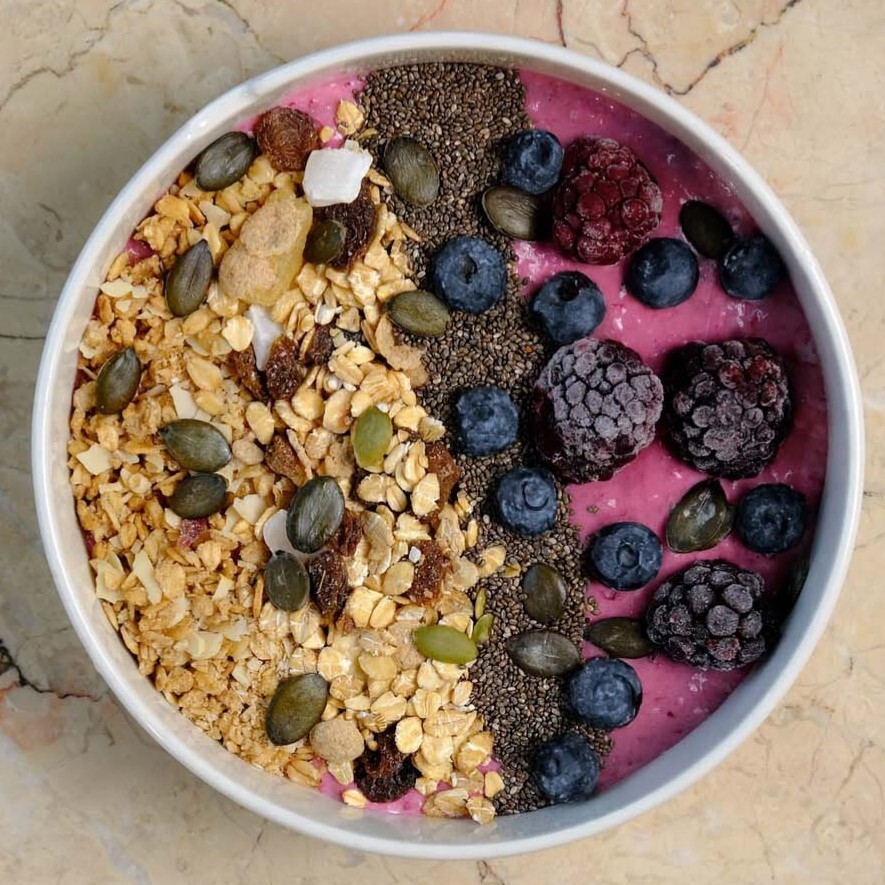 Yabanmersinli Smothie Bowl