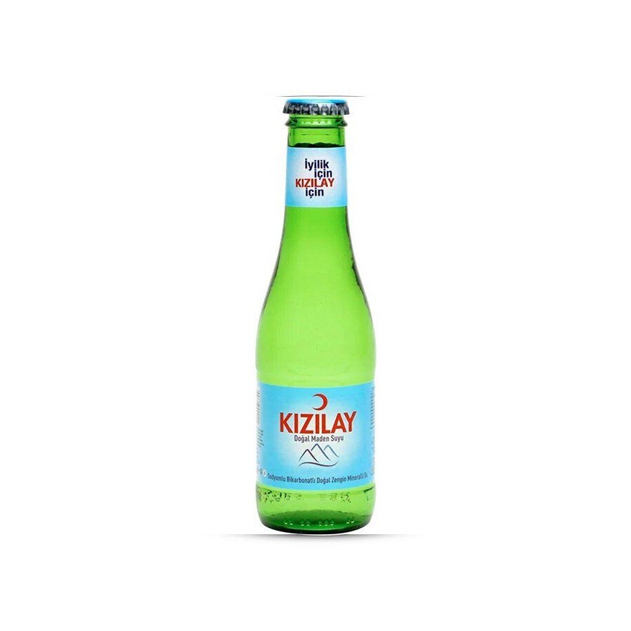 Kızılay Maden Suyu ( 20 cl ) Cam Şişe