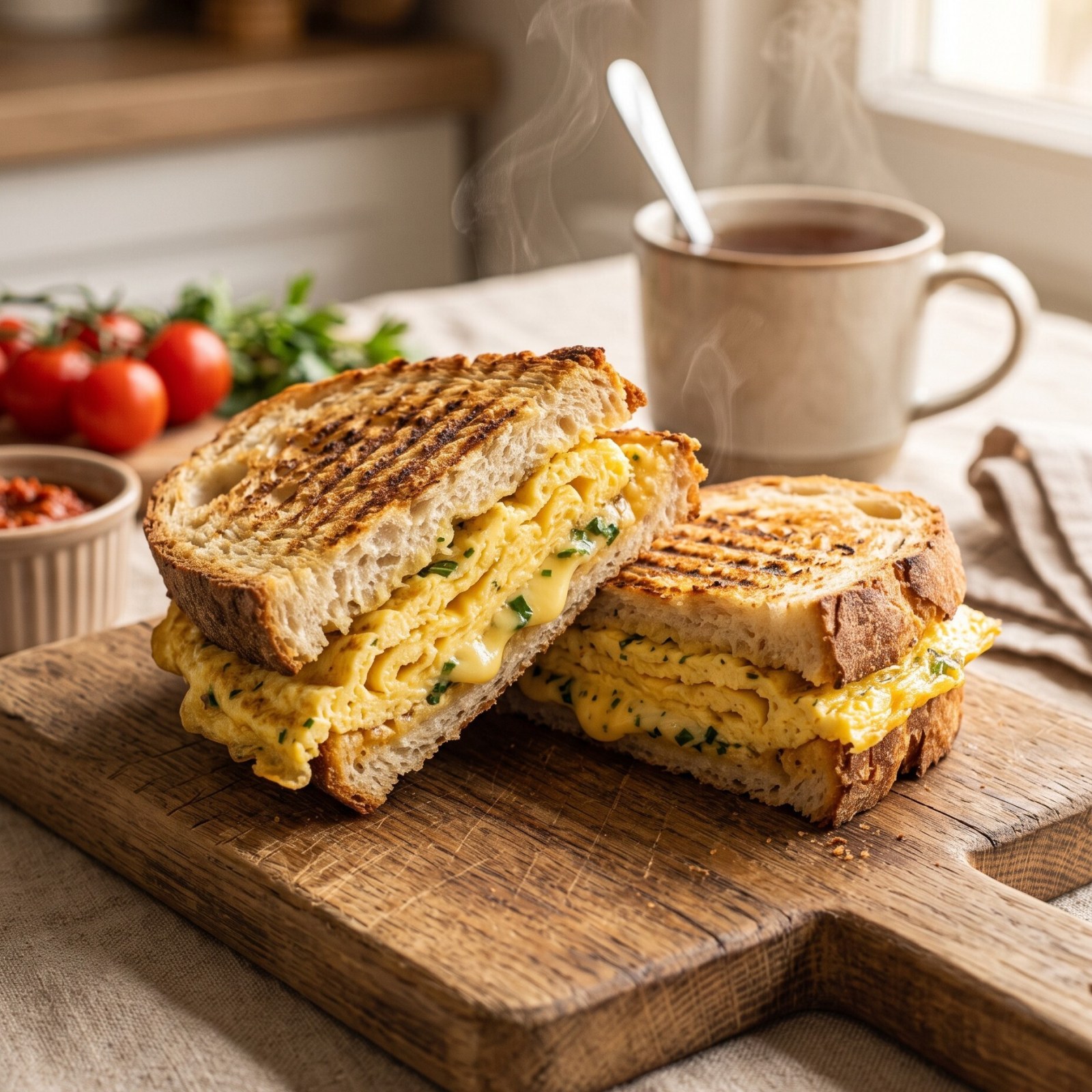 Omlet Tost