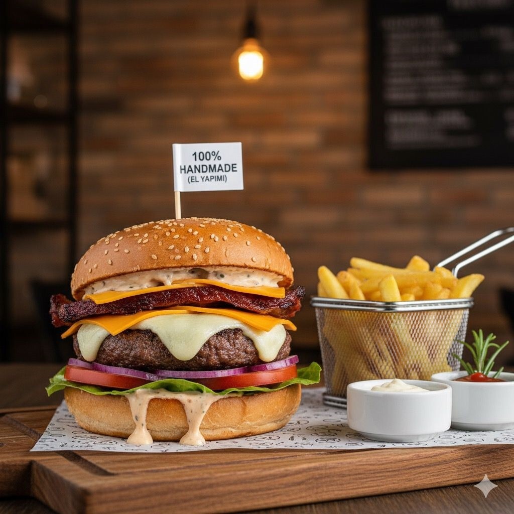 Füme Kaburga Burger
