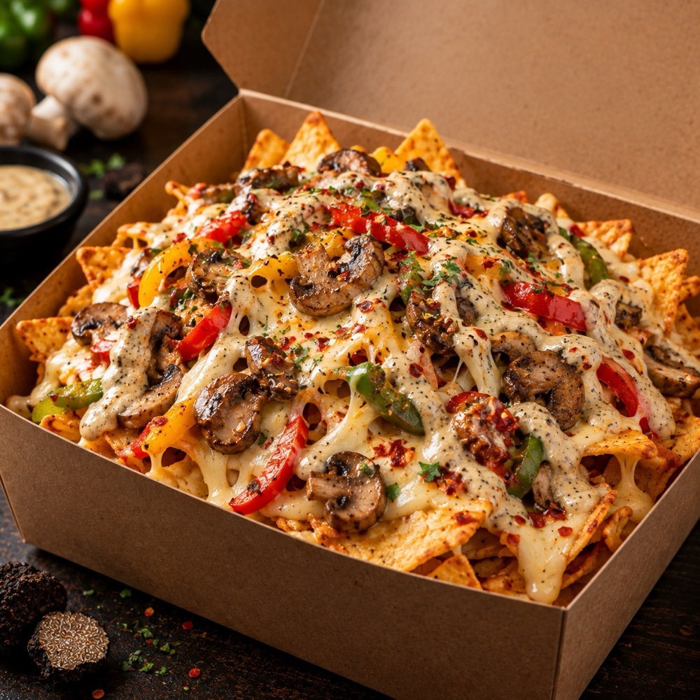 Truffle Hot Cips