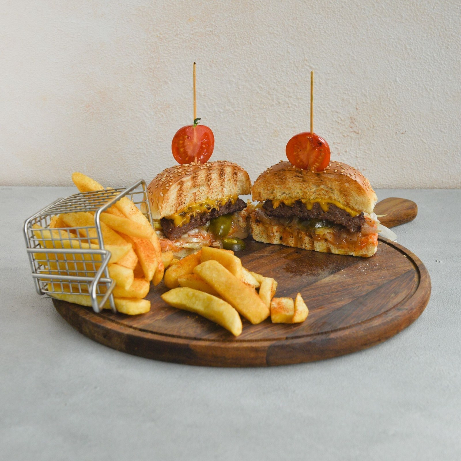 Hot Burger