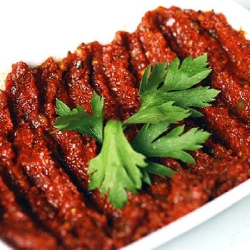 Acılı Ezme (100 gr.)