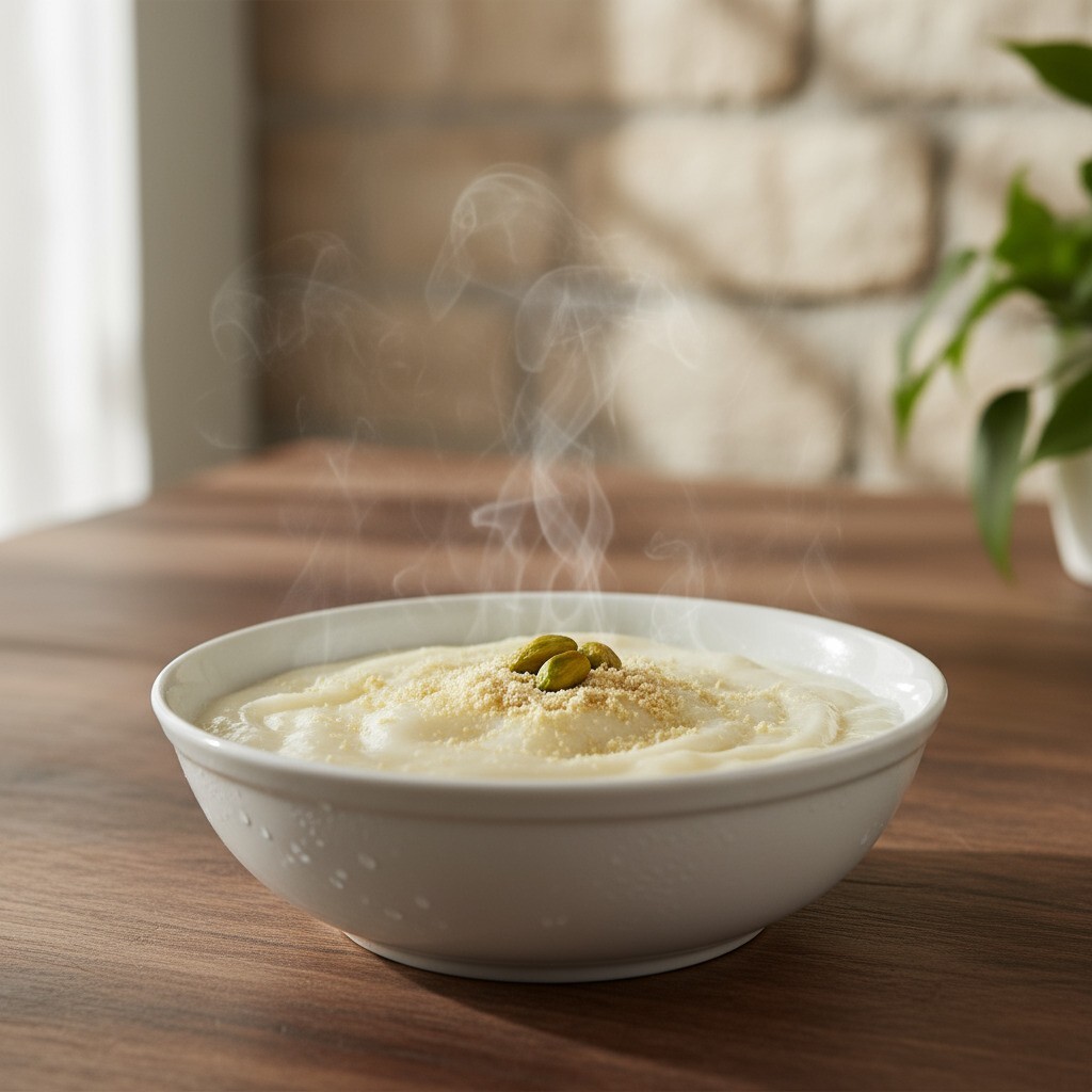Antep Fıstıklı Muhallebi