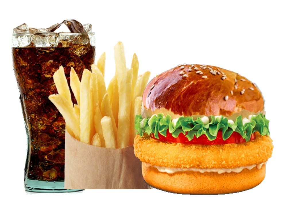 Çıtır Tavuk Burger Menü