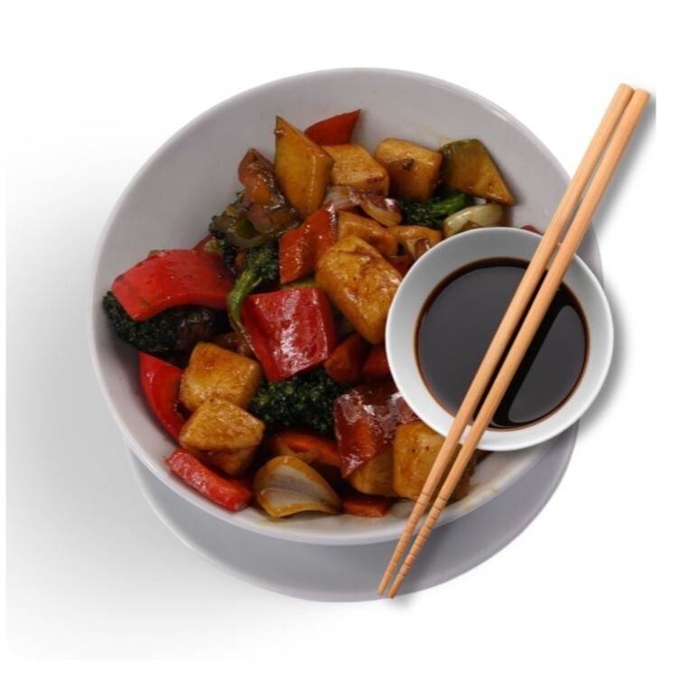 84- Black Bean Soslu Tofu